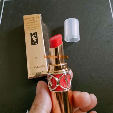 son ysl 45|YSL tuxedo oil in stick.